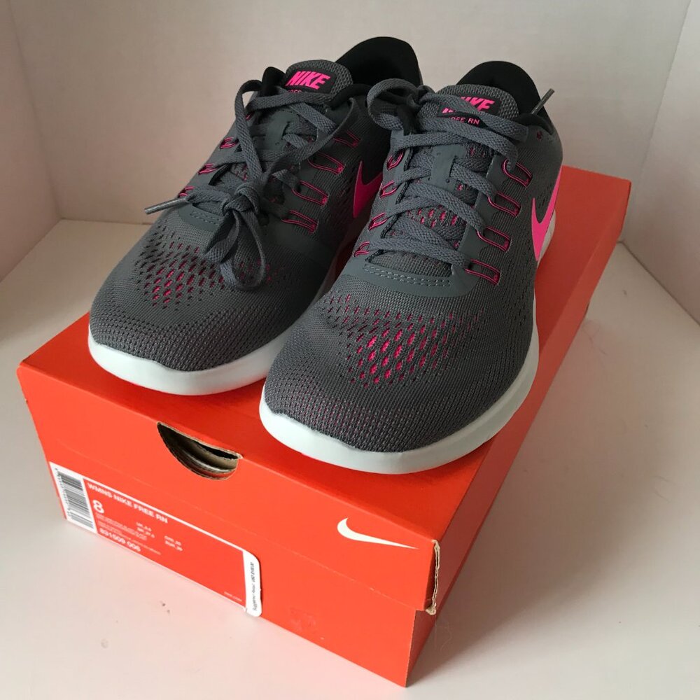 Brand New Nike Women's Free Run Sneakers - with Tags in Box - Never Worn